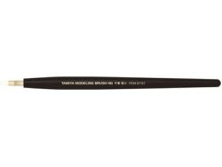 Tamiya 87157 Tamiya Modeling Brush HG Flat Brush (Extra Small)