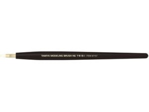 Tamiya 87157 Tamiya Modeling Brush HG Flat Brush (Extra Small)