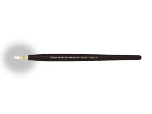 Tamiya 87157 Tamiya Modeling Brush HG Flat Brush (Extra Small):圖片 2