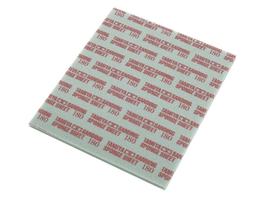 Tamiya 87161 Sanding Sponge Sheet 180：圖片 1