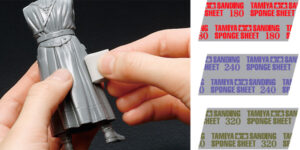 Tamiya 87161 Sanding Sponge Sheet 180：圖片 5
