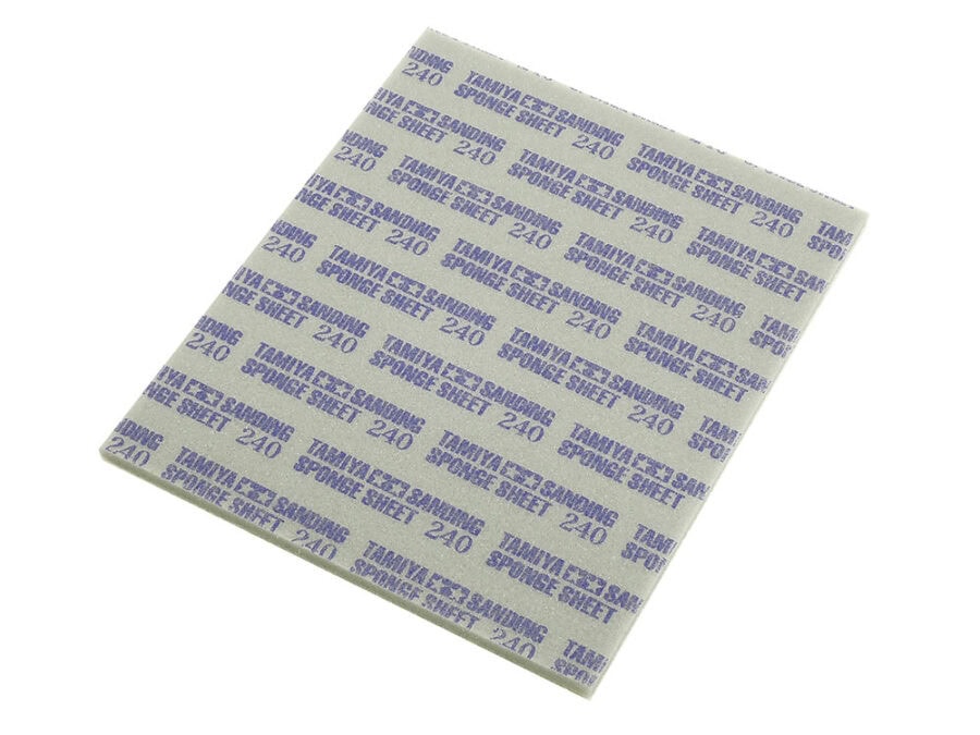 Tamiya 87162 Sanding Sponge Sheet 240：圖片 1