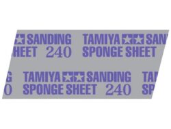 Tamiya 87162 Sanding Sponge Sheet 240：圖片 5