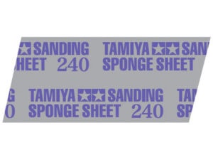 Tamiya 87162 Sanding Sponge Sheet 240：圖片 5