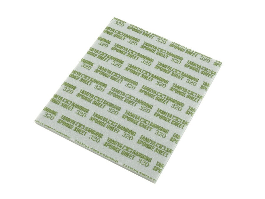 Tamiya 87163 Sanding Sponge Sheet 320：圖片 1
