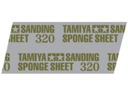 Tamiya 87163 Sanding Sponge Sheet 320：圖片 5