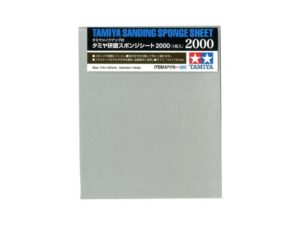 Tamiya 87170 Sanding Sponge Sheet 2000：圖片 5