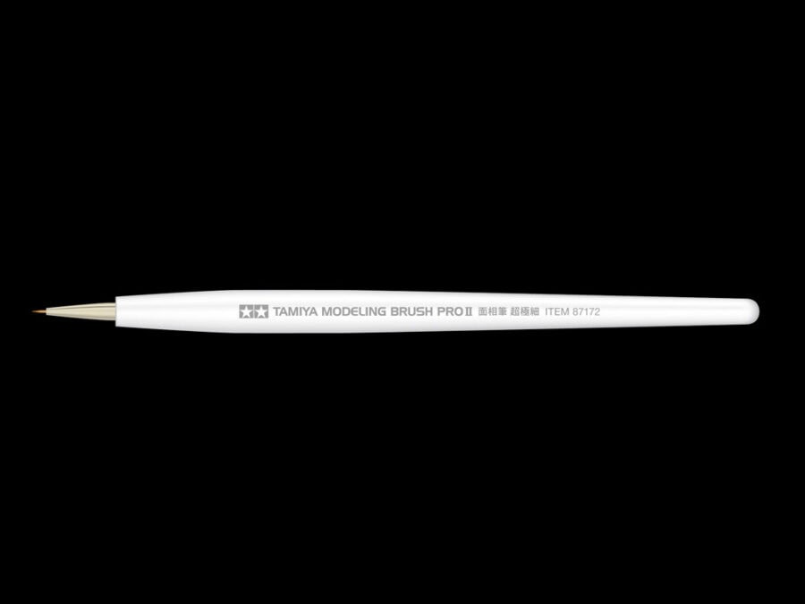 Tamiya 87172 Tamiya Modeling Brush PRO II Pointed Brush (Ultra Fine)：圖片 1