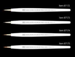 Tamiya 87175 Tamiya Modeling Brush PRO II Pointed Brush (Small)：圖片 2
