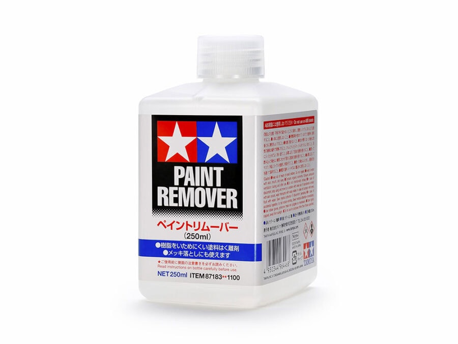 Tamiya 87183 Paint Remover (250ml)：圖片 1