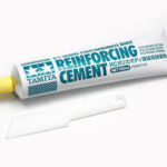 Tamiya 87190 RC PC Body Reinforcing Cement - Light Gray