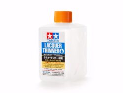 Tamiya 87194 Lacquer Thinner (Retarder Type) (250ml)：圖片 2