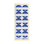 Tamiya 87196 Cap Labels (for Lacquer Paints) (3pcs. Set)