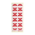 Tamiya 87197 Cap Labels(for Acrylic Paints) (3pcs. Set)