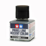 Tamiya 87199 Panel Line Accent Color (Dark Grey)