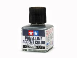Tamiya 87199 Panel Line Accent Color (Dark Grey)