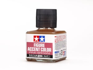 Tamiya 87201 Figure Accent Color (Pink-Brown)