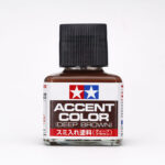 Tamiya 87210 Accent Color (Deep Brown)