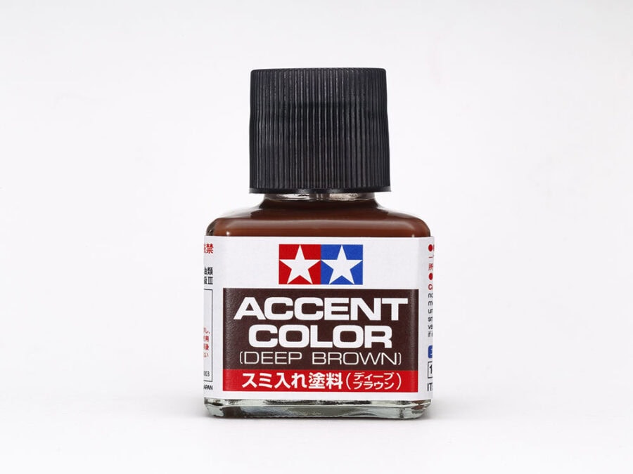 Tamiya 87210 Accent Color (Deep Brown)：圖片 1