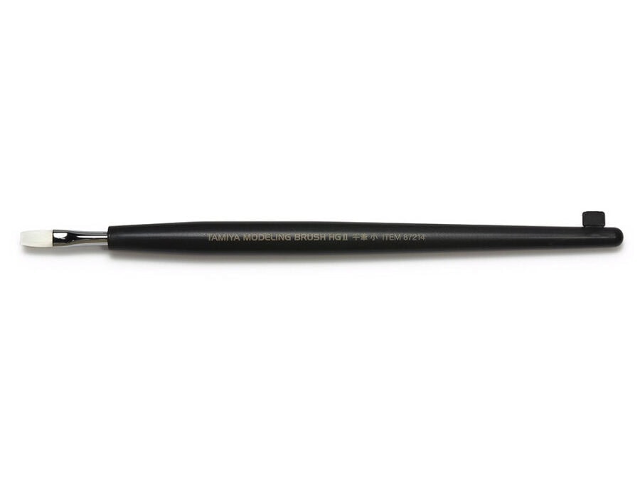 Tamiya 87214 Tamiya Modeling Brush HGII Flat Brush (Small)：圖片 1