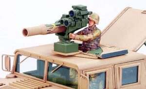 Tamiya 35267 1/35 M1046 Humvee Tow Missile:圖片 4