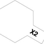 Tamiya 89002 - X2 White Marker