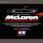Tamiya 89718 1/20 McLaren Mercedes MP4/13 (Limited Edition)