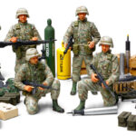 Tamiya 89772 1/35 US Modern Elite Infantry w/Accessory Set