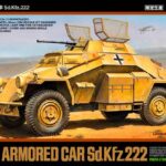 Tamiya 89777 1/48 German Armored Car Sd.Kfz.222