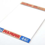 Tamiya 89976 Pla-Paper 0.05mm B4 *4