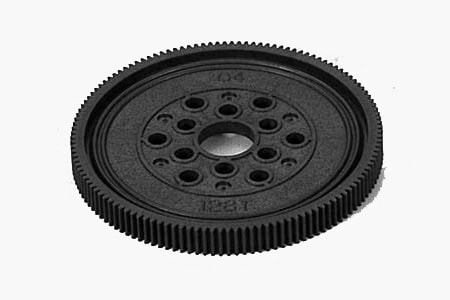 Tamiya 53593 0.4 GP SPUR GEAR 128T (TA04)