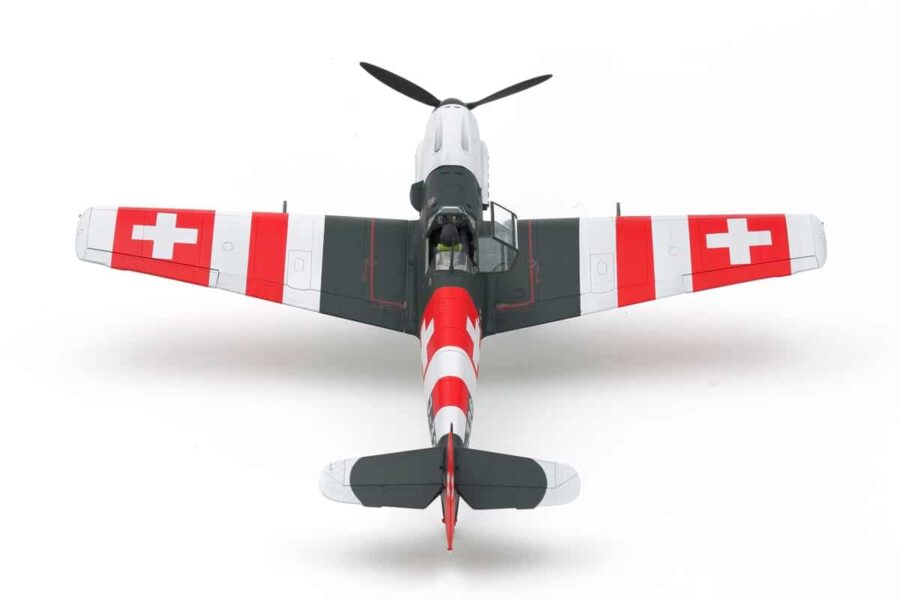 Tamiya 25200 1/48 Swiss Messerschmitt Bf109 E-3：圖片 1