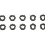 Tamiya 84195 3mm O-Ring (Black, 10pcs.)