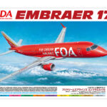 Tamiya 92197 1/100 FDA EMBRAER 175