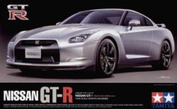 Tamiya 92212 1/24 Nissan GT-R - Clear Hood Model Kit：圖片 2