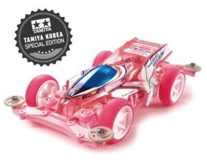 Tamiya 92414 1/32 Mini 4WD Thunder Shot Mk. II Pink Special Tamiya Korea Version (MS Chassis):圖片 3