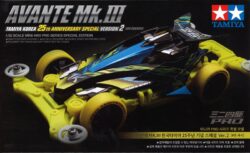 Tamiya 92428 1/32 Mini 4WD Avante MK3 TKC 25th Anniversary Special Ver.2 (MS Chassis)：圖片 3