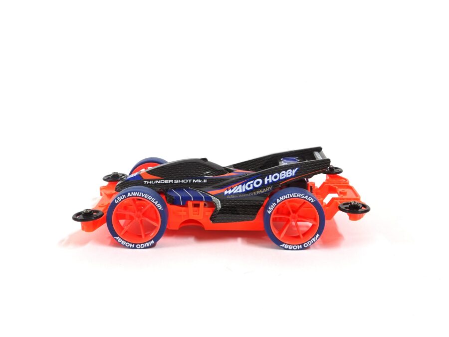 Tamiya 92429 1/32 Mini 4WD Thunder Shot Mk.II WAIGO HOBBY 45th Anniversary Special：圖片 7