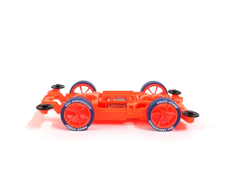 Tamiya 92429 1/32 Mini 4WD Thunder Shot Mk.II WAIGO HOBBY 45th Anniversary Special：圖片 8