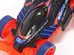Tamiya 92429 1/32 Mini 4WD Thunder Shot Mk.II WAIGO HOBBY 45th Anniversary Special：圖片 3