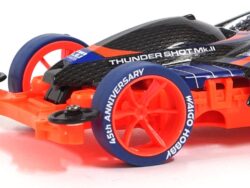 Tamiya 92429 1/32 Mini 4WD Thunder Shot Mk.II WAIGO HOBBY 45th Anniversary Special：圖片 5