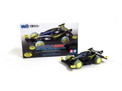 Tamiya 92430 1/32 Mini 4WD Avante Mk.3 Azure Tamiya Plamodel Factory Hong Kong Special