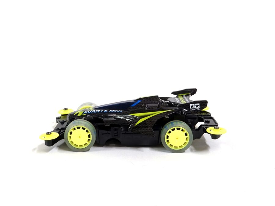 Tamiya 92430 1/32 Mini 4WD Avante Mk.3 Azure Tamiya Plamodel Factory Hong Kong Special：圖片 7