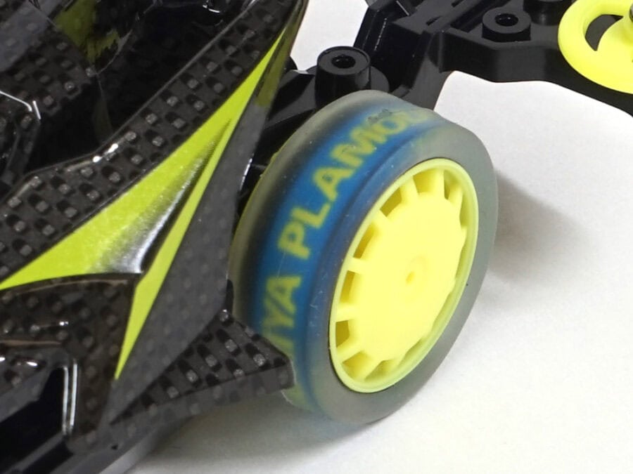 Tamiya 92430 1/32 Mini 4WD Avante Mk.3 Azure Tamiya Plamodel Factory Hong Kong Special：圖片 5