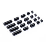 Tamiya 92432 Aluminium Spacer Set (12/6.7/6/3/1.5mm)*4 TKC 25th Anniversary Special Version