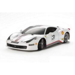 Tamiya 93042 1/10 RC Ferrari 458 Challenge (TT02D Drift Spec)：圖片 2