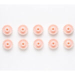 Tamiya 94691 AO-1016 Mini 4WD G-13 Gear (Pink/10pcs.)