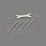 Tamiya 94737 2x38mm Threaded Shaft *4