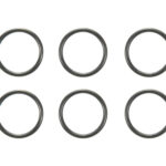 Tamiya 94792 AO-1021 O-Ring Set For 17/19mm Rollers (6pcs.)