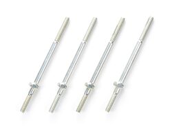 Tamiya 94809 AO-1024 2x38mm Threaded Shaft (4pcs.)